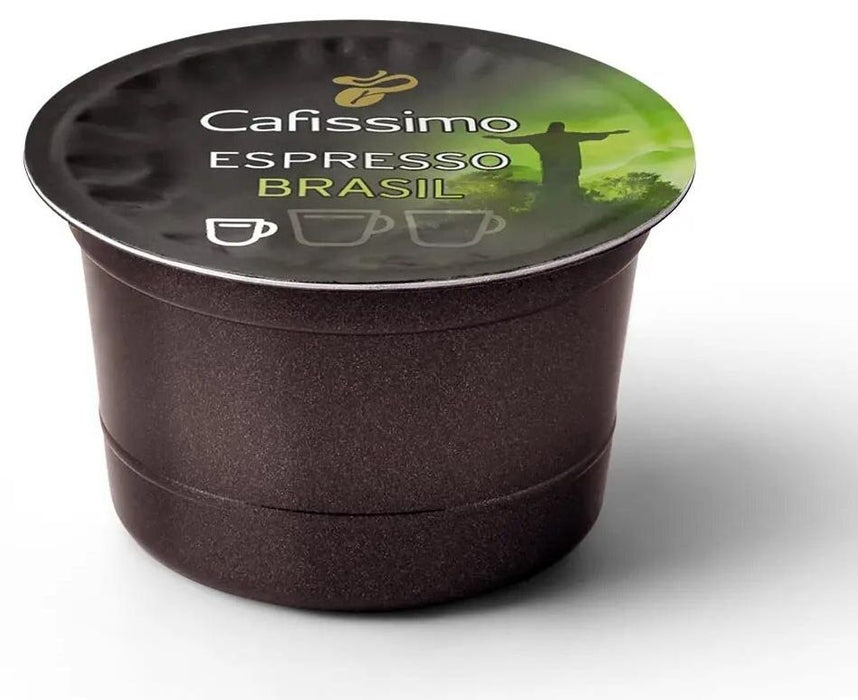Кафе капсули Tchibo - Cafissimo Barista Espresso Brasil, 10 капсули