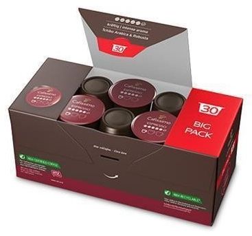 Кафе капсули Tchibo - Cafissimo Espresso Intense Aroma, 30 броя