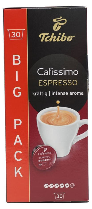 Кафе капсули Tchibo - Cafissimo Espresso Intense Aroma, 30 броя