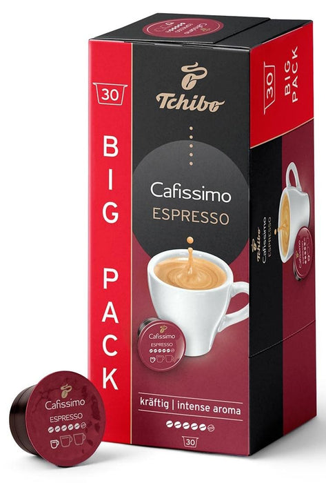 Кафе капсули Tchibo - Cafissimo Espresso Intense Aroma, 30 броя
