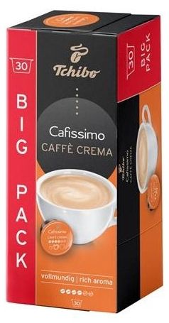 Кафе капсули Tchibo - Cafissimo Caffè Crema Rich Aroma, 30 капсули