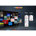TCL C65 Serie C6 Smart TV QLED 4K 85’’ 85C655 аудио Onkyo
