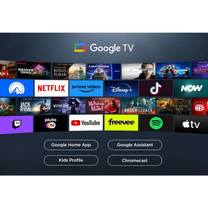 TCL C65 Serie C6 Smart TV QLED 4K 85’’ 85C655 аудио Onkyo