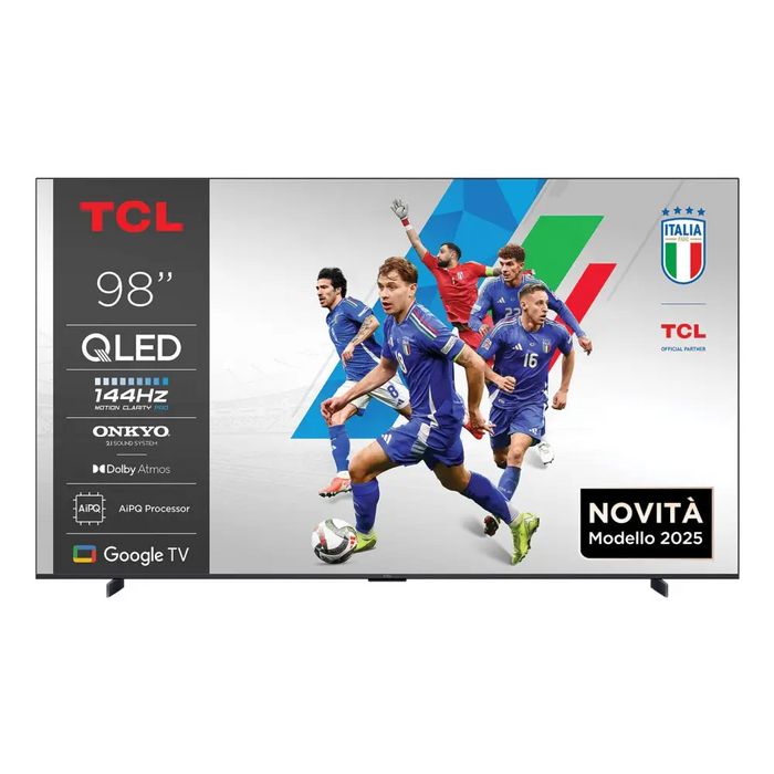 TCL P89K 98P89K телевизор 2.49 м (98’’) 4K Ultra HD Smart
