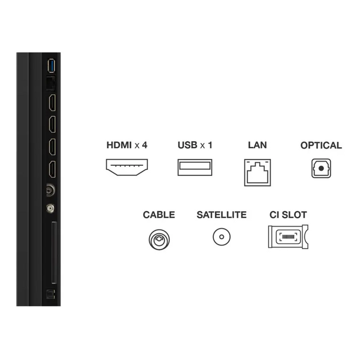 TCL P89K 98P89K телевизор 2.49 м (98’’) 4K Ultra HD Smart