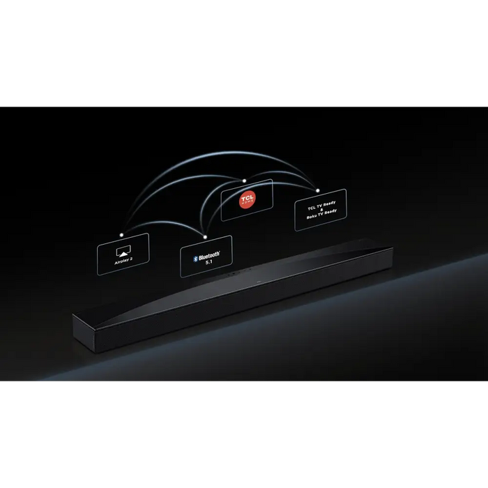 TCL Q Q75H Class 5.1.2 Channel Sound Bar с Dolby Atmos