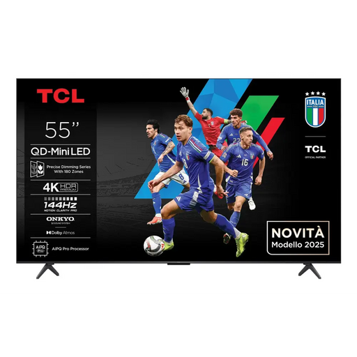 TCL Q6C 55Q6C Телевизор 139,7 cm (55’’) 4K Ultra HD Smart