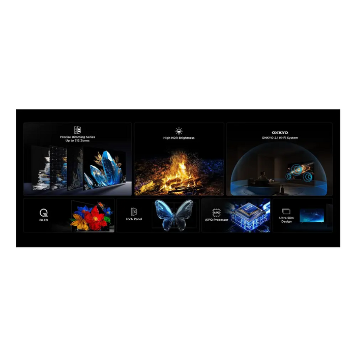 TCL Q6C 65Q6C Телевизор 165,1 cm (65’’) 4K Ultra HD Smart