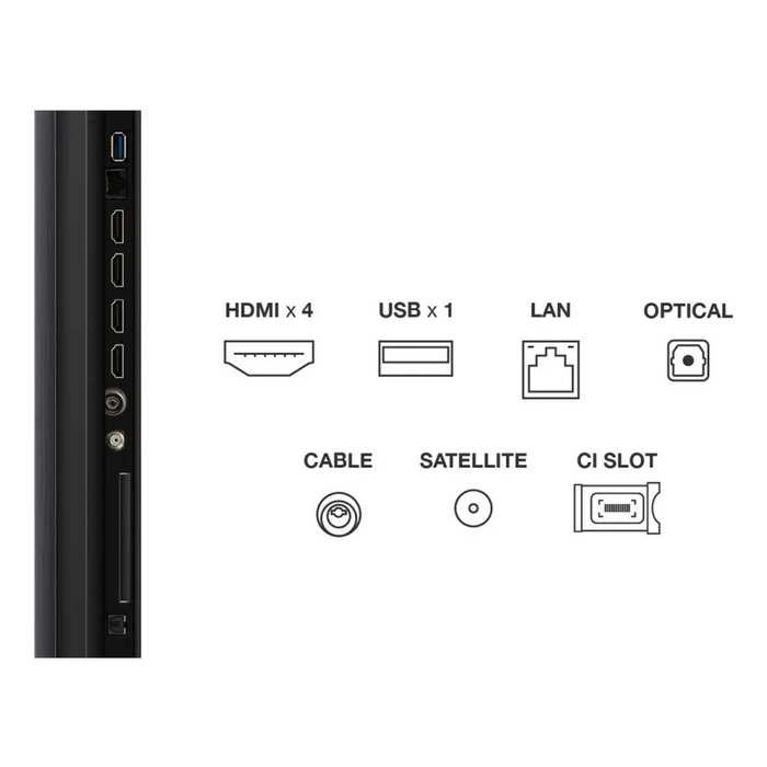 TCL Q6C 85Q6C телевизор 2.16 м (85’’) 4K Ultra HD Smart TV