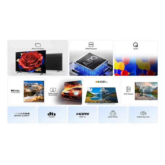 TCL T69C 50T69C телевизор 127 см (50’’) 4K Ultra HD Smart