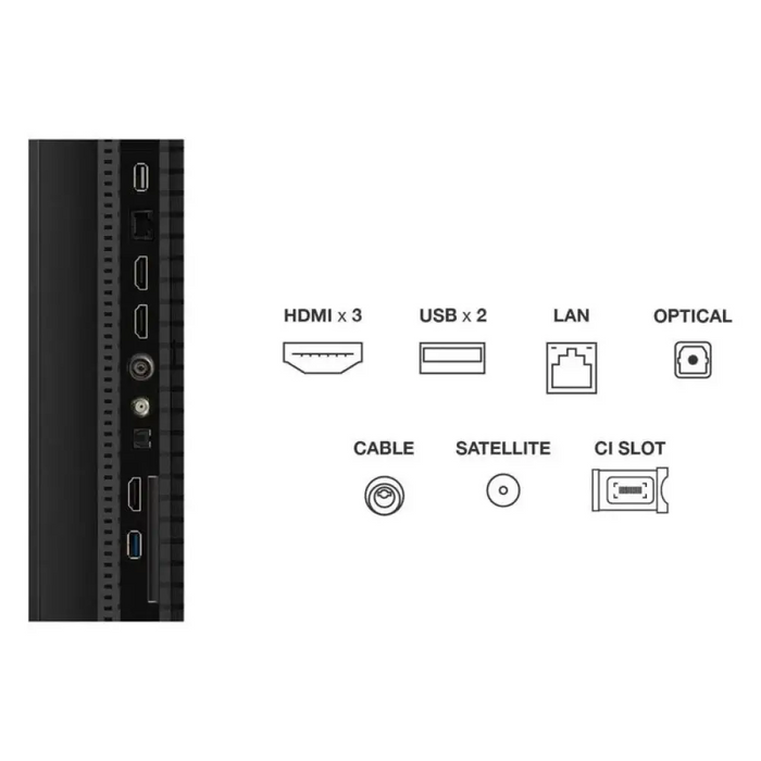TCL T69C 50T69C телевизор 127 см (50’’) 4K Ultra HD Smart