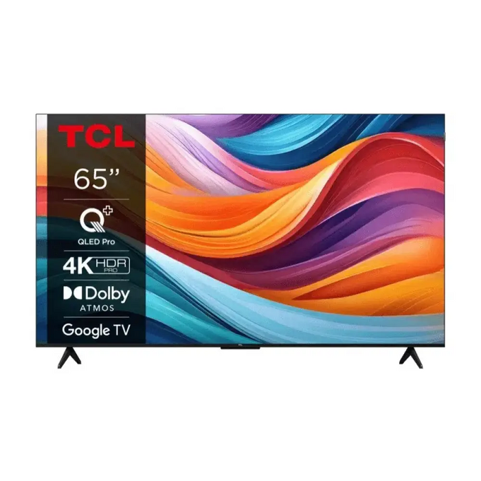 TCL T7B 4K QLED телевизор с Google TV и Game Master 3.0
