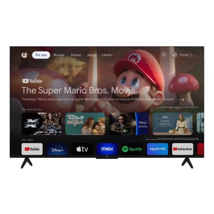 TCL T7B 55T7B Телевизор 139,7 cm (55’’) 4K Ultra HD Smart