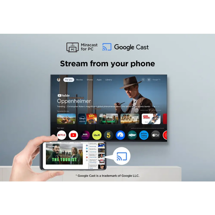 TCL V6C 43V6C Телевизор 109,2 cm (43’’) 4K Ultra HD Smart