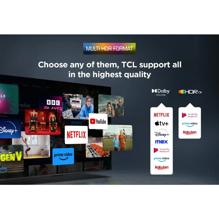 TCL V6C 50V6C телевизор 127 см (50’’) 4K Ultra HD Smart TV