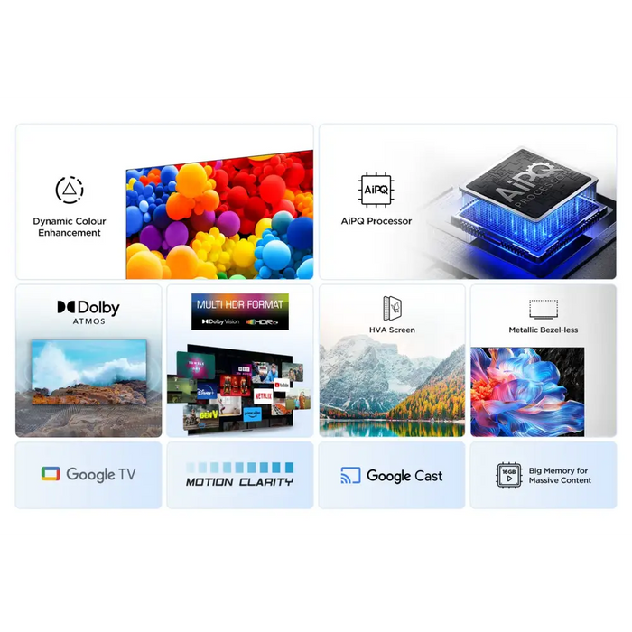 TCL V6C 50V6C телевизор 127 см (50’’) 4K Ultra HD Smart TV