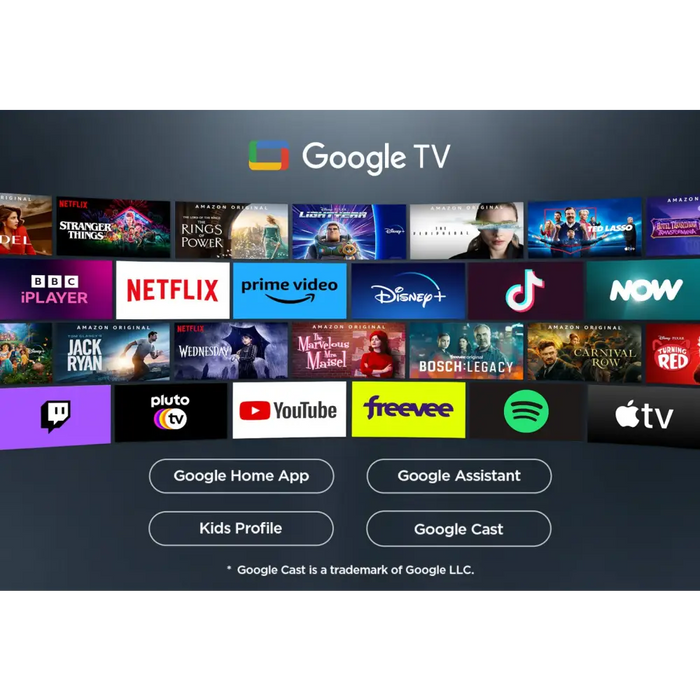 TCL V6C 50V6C телевизор 127 см (50’’) 4K Ultra HD Smart TV