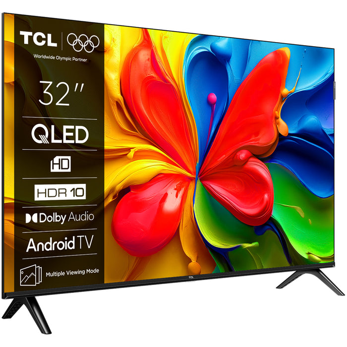 Телевизор TCL 32S41K QLED SMART TV, ANDROID TV, 32.0 ", 80.0 см