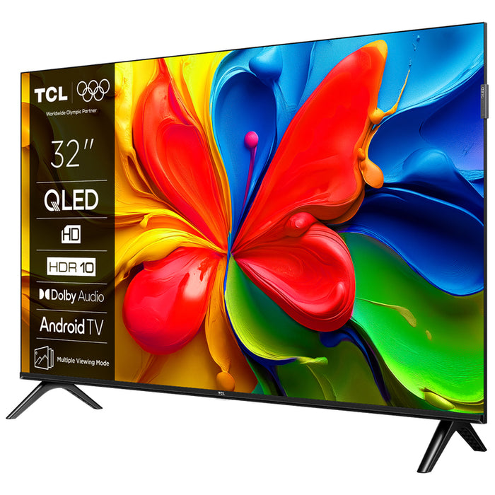 Телевизор TCL 32S41K QLED SMART TV, ANDROID TV, 32.0 ", 80.0 см