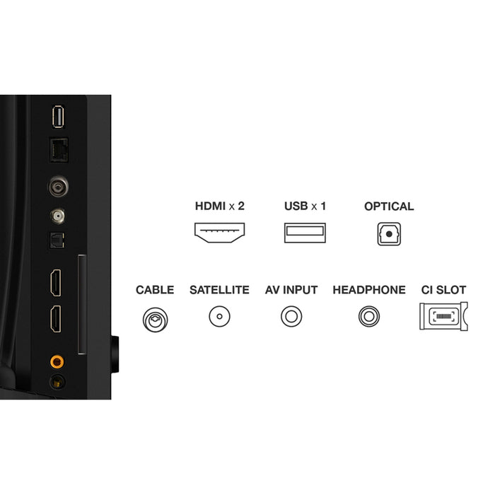 Телевизор TCL 32S41K QLED SMART TV, ANDROID TV, 32.0 ", 80.0 см