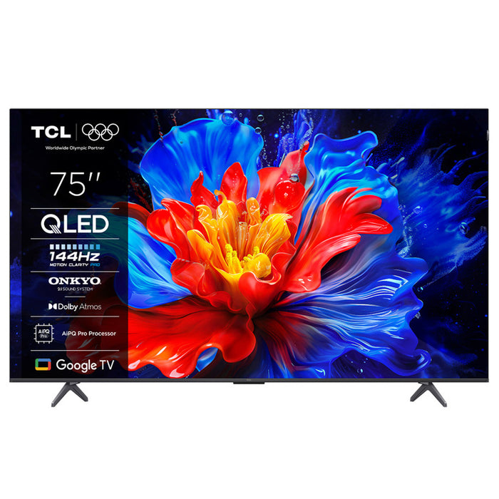 Телевизор TCL 75QLED810K 4K Ultra HD QLED SMART TV, GOOGLE TV, 75.0 ", 189.0 см