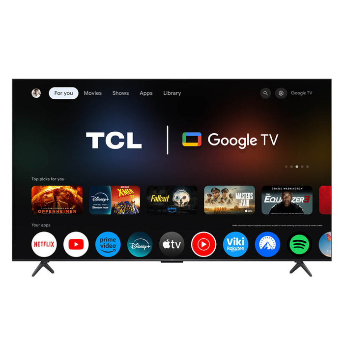 Телевизор TCL 75MQLED75K 4K Ultra HD MINI LED SMART TV, GOOGLE TV, 75.0 ", 189.0 см