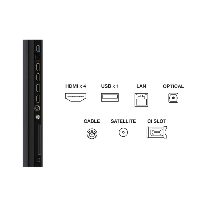 Телевизор TCL 98MQLED75K 4K Ultra HD MINI LED SMART TV, GOOGLE TV, 98.0 ", 248.0 см