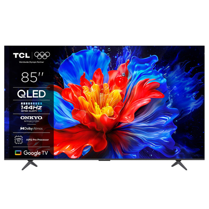 Телевизор TCL 85QLED810K 4K Ultra HD QLED SMART TV, GOOGLE TV, 85.0 ", 215.0 см