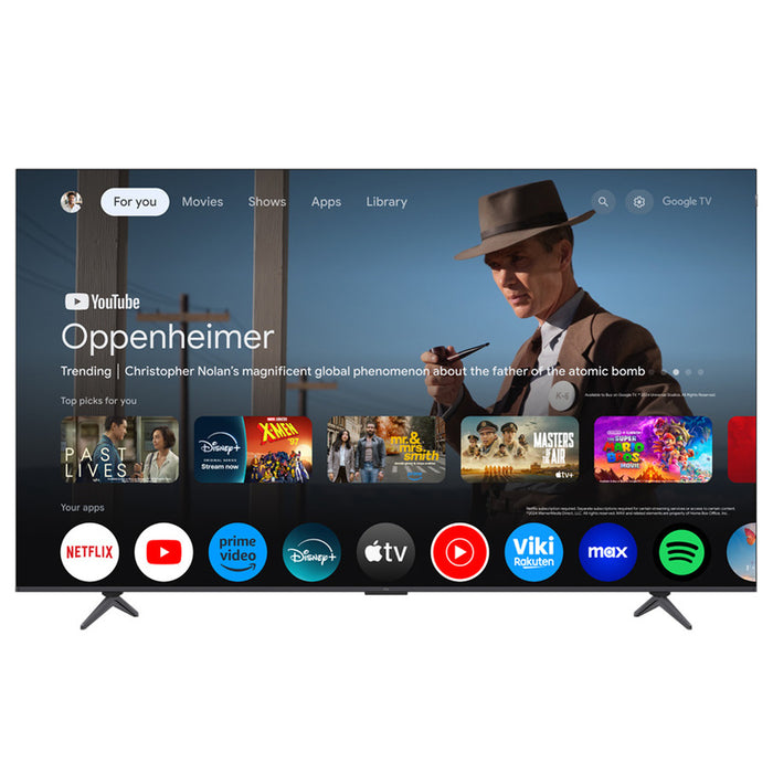 Телевизор TCL 85QLED810K 4K Ultra HD QLED SMART TV, GOOGLE TV, 85.0 ", 215.0 см