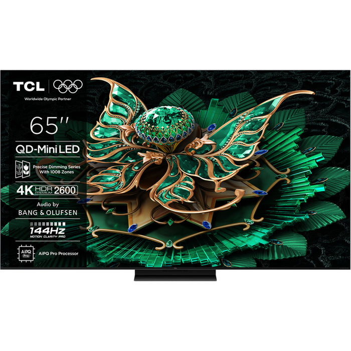 Телевизор TCL 65C71K 4K Ultra HD Mini LED SMART TV, GOOGLE TV, 65.0 ", 164.0 см