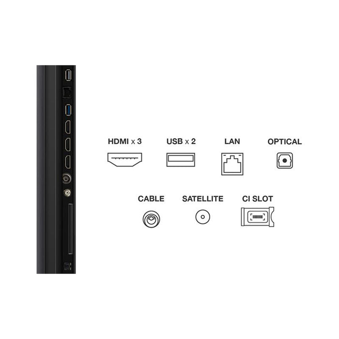 Телевизор TCL 65C6KS 4K Ultra HD Mini LED SMART TV, GOOGLE TV, 65.0 ", 164.0 см