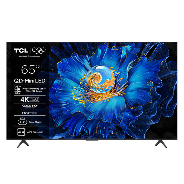 Телевизор TCL 65C6KS 4K Ultra HD Mini LED SMART TV, GOOGLE TV, 65.0 ", 164.0 см