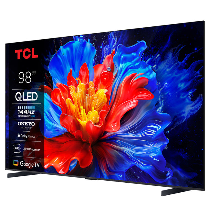 Телевизор TCL 98QLED810K 4K Ultra HD QLED SMART TV, GOOGLE TV, 98.0 ", 248.0 см