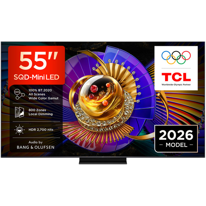 Телевизор TCL 55C7L 4K ULTRA HD SQD-Mini LED SMART TV, GOOGLE TV, 55.0 ", 139.0 см