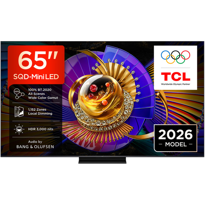 Телевизор TCL 65C7L 4K ULTRA HD SQD-Mini LED SMART TV, GOOGLE TV, 65.0 ", 164.0 см