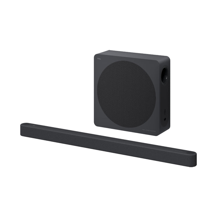 Soundbar система TCL А65K БЕЗЖИЧЕН СУБУФЕР, ОБЩА МОЩНОСТ 460 W