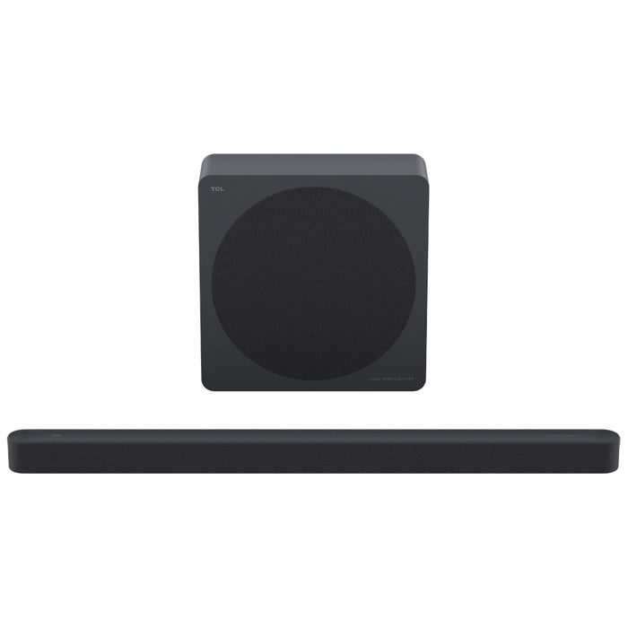 Soundbar система TCL А65K БЕЗЖИЧЕН СУБУФЕР, ОБЩА МОЩНОСТ 460 W