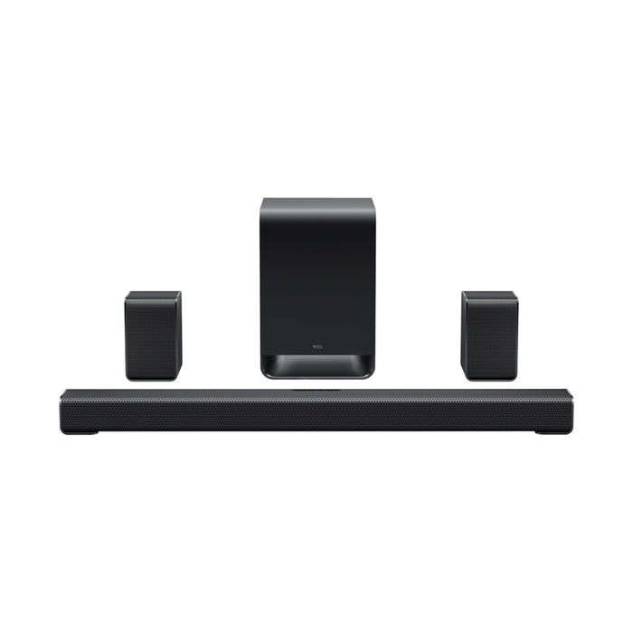 Soundbar система TCL S65K WI-FI, ОБЩА МОЩНОСТ 630W