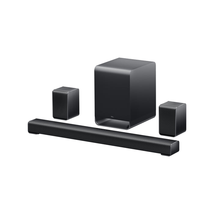 Soundbar система TCL S65K WI-FI, ОБЩА МОЩНОСТ 630W