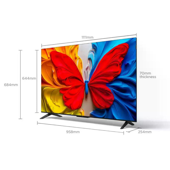 Телевизор TCL 32S5L , 1920x1080 FULL HD , 32 inch, 80 см, Android , QLED