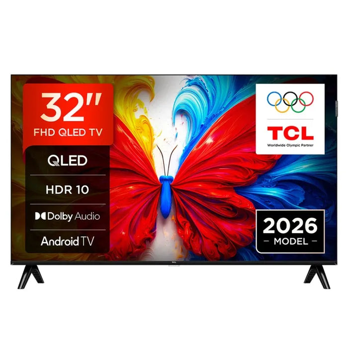 Телевизор TCL 32S5L , 1920x1080 FULL HD , 32 inch, 80 см, Android , QLED