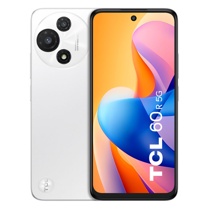 TCL 60R 5G 4GB 128GB Чисто бял
