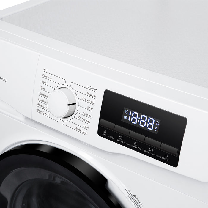Пералня TCL FF0610WB0 6.0 kg, 1000 об/min, ИНВЕРТОРЕН МОТОР