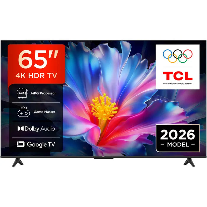 Телевизор TCL 65P6L , 164 см, 3840x2160 UHD-4K , 65 inch, Android , LED , Smart TV