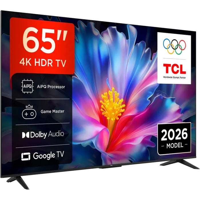 Телевизор TCL 65P6L , 164 см, 3840x2160 UHD-4K , 65 inch, Android , LED , Smart TV