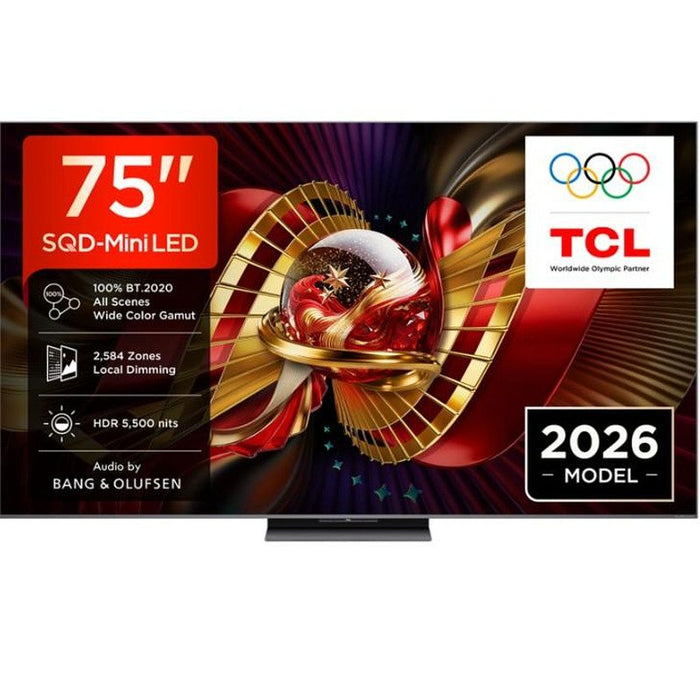 Телевизор TCL 75C7L , Mini LED , 75 inch, 189 см, 3840x2160 UHD-4K , Smart TV , Android