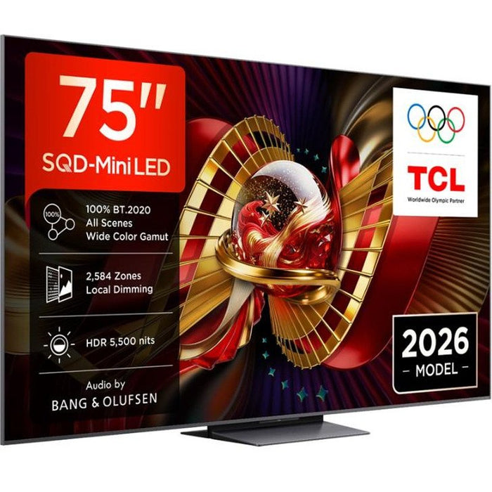 Телевизор TCL 75C7L , Mini LED , 75 inch, 189 см, 3840x2160 UHD-4K , Smart TV , Android