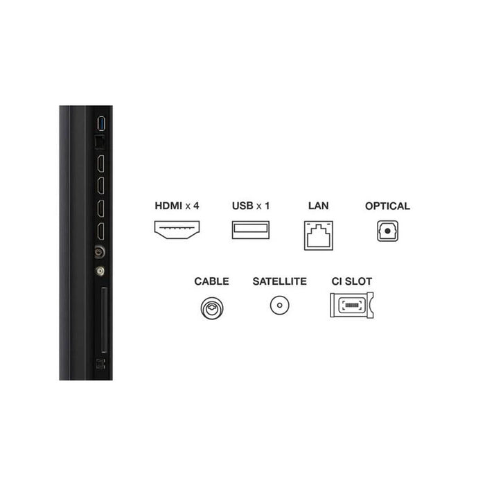 Телевизор TCL 85C6K