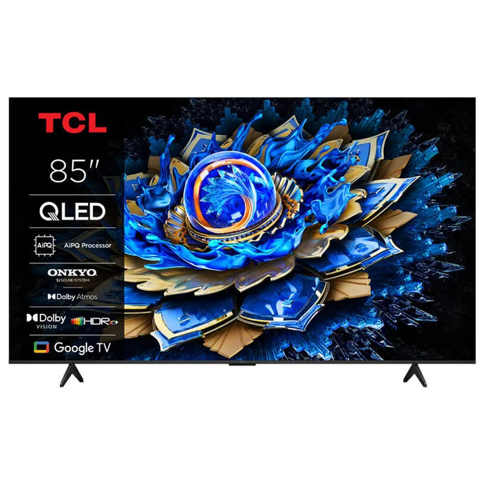 Телевизор TCL 85T69C , 215 см, 3840x2160 UHD-4K , 85 inch, Android , QLED