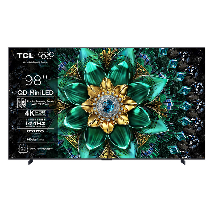 Телевизор TCL 98Q6C , 248 см, 3840x2160 UHD-4K , 98 inch, QLED , Sm